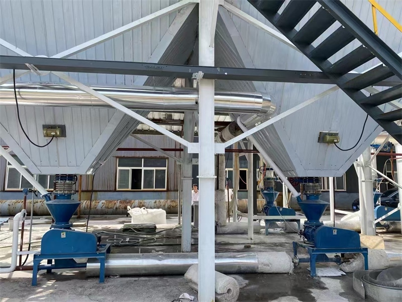 脱硫喷钙气力输送