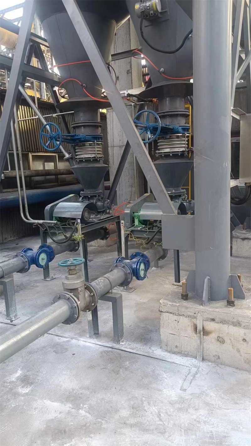 脱硫喷钙气力输送