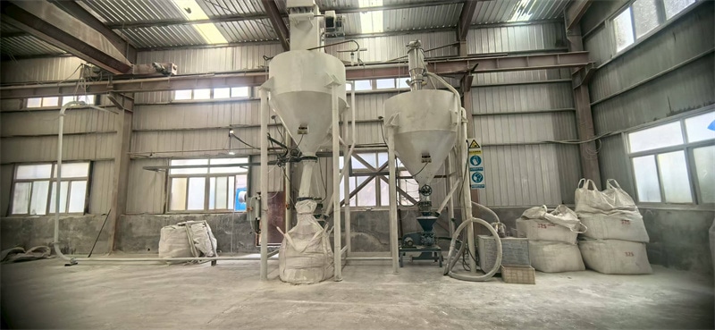 脱硫喷钙气力输送