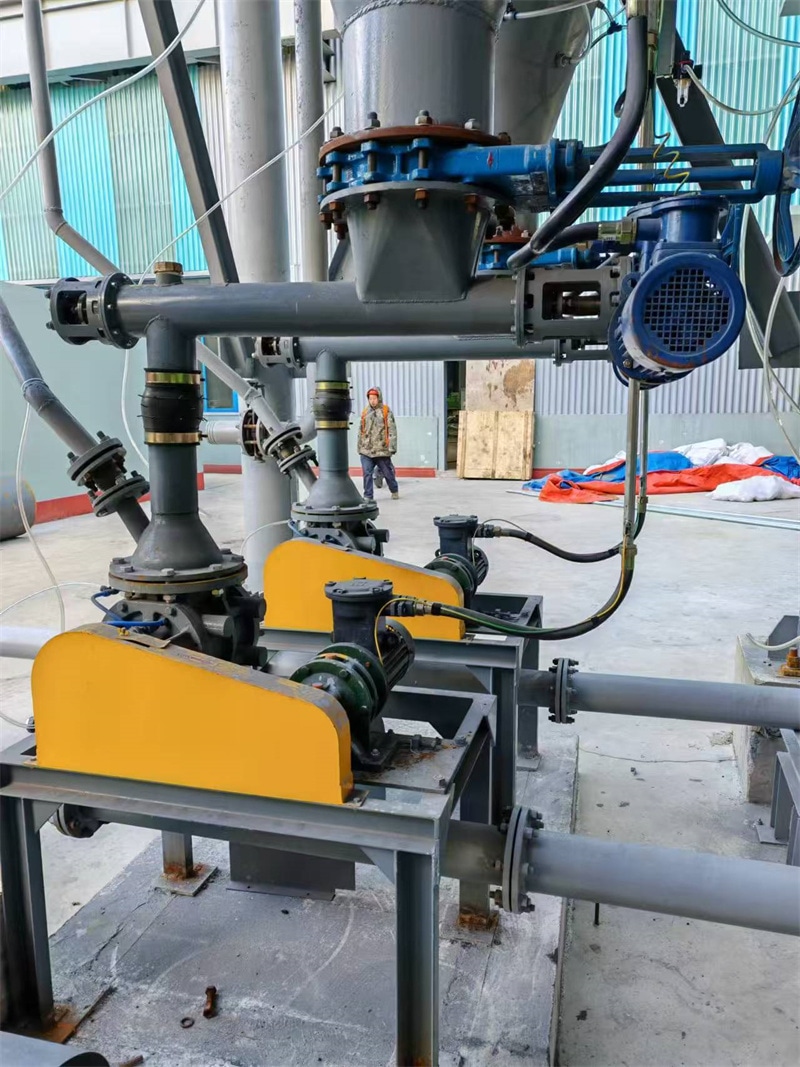 脱硫喷钙气力输送