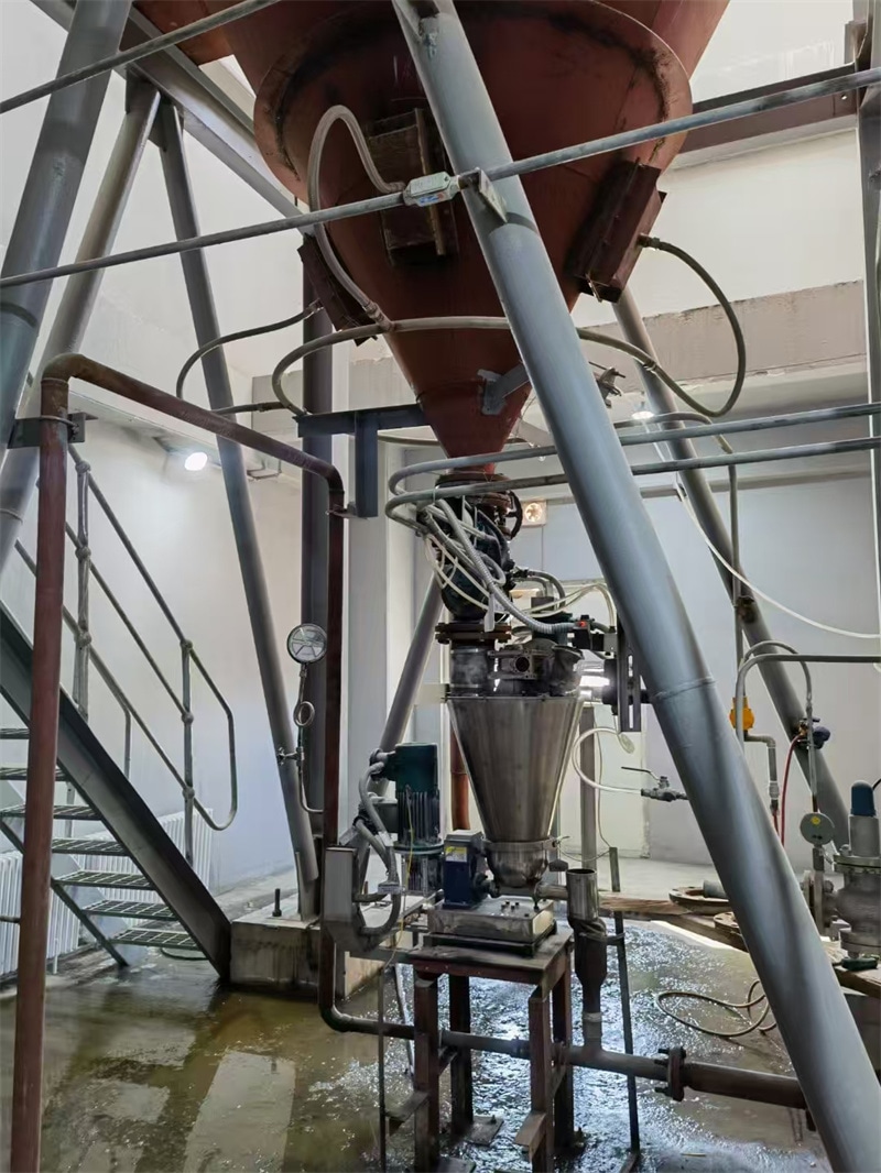 脱硫喷钙气力输送