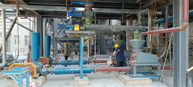 脱硫喷钙气力输送