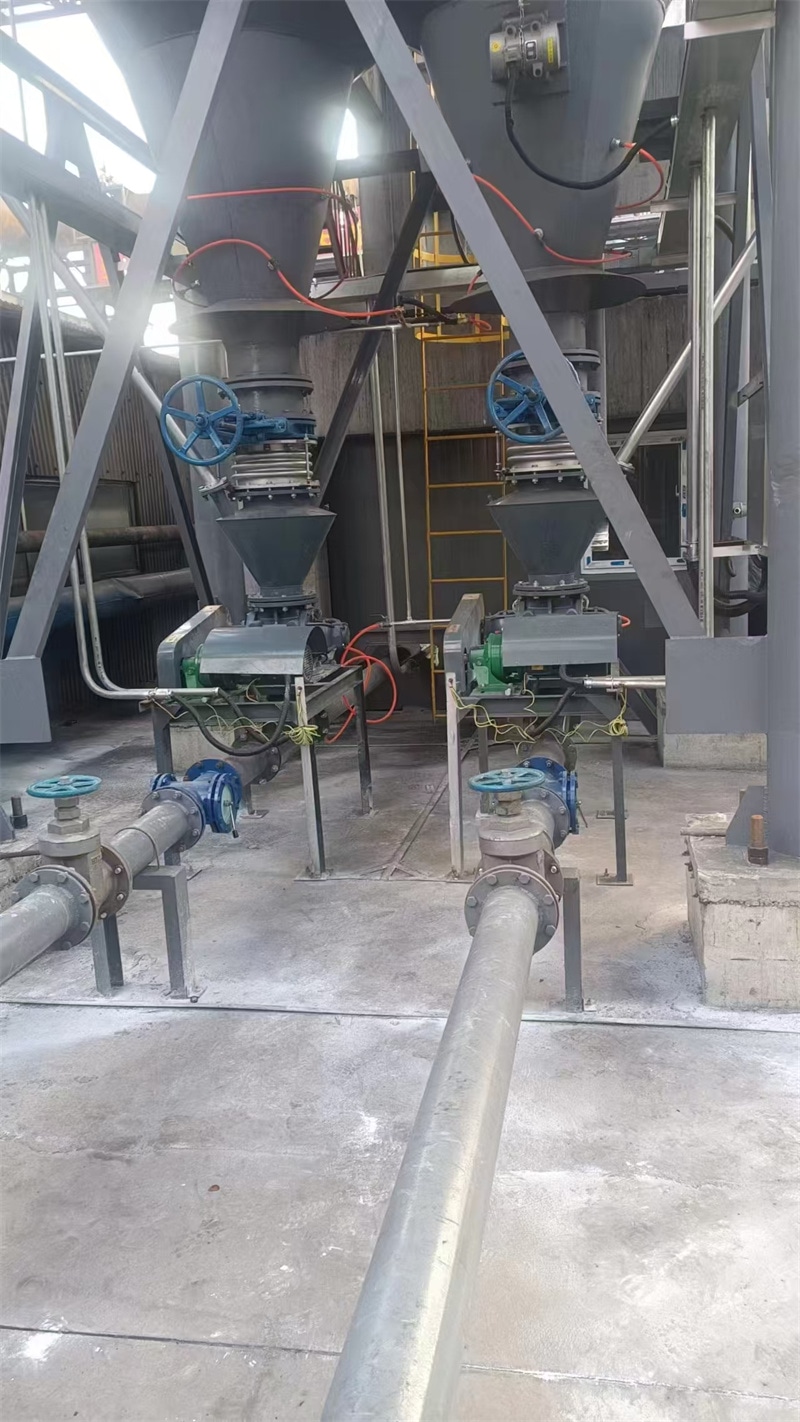 脱硫喷钙气力输送