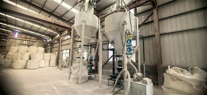 脱硫喷钙气力输送