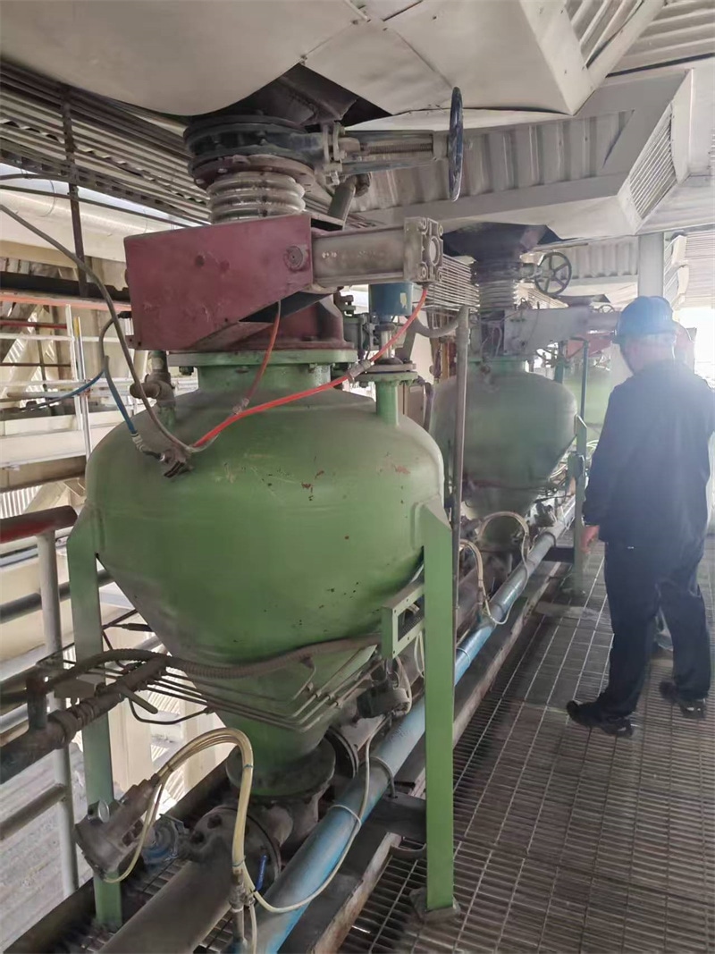 脱硫灰气力输送