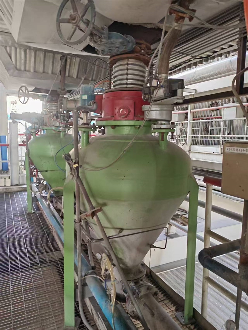 脱硫灰气力输送