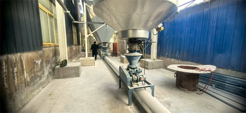 脱硫灰气力输送