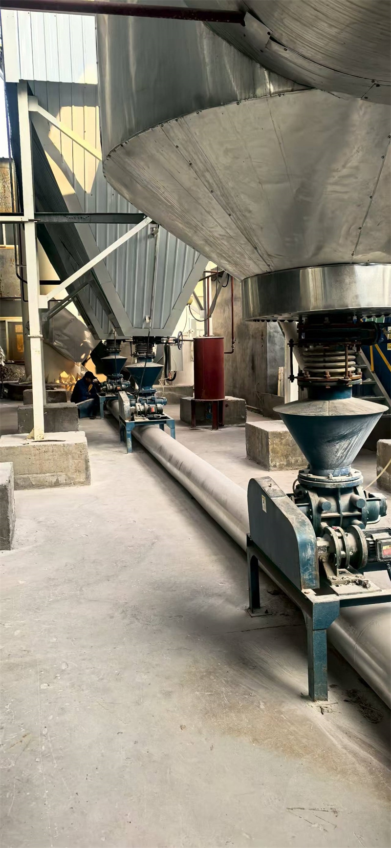 脱硫灰气力输送