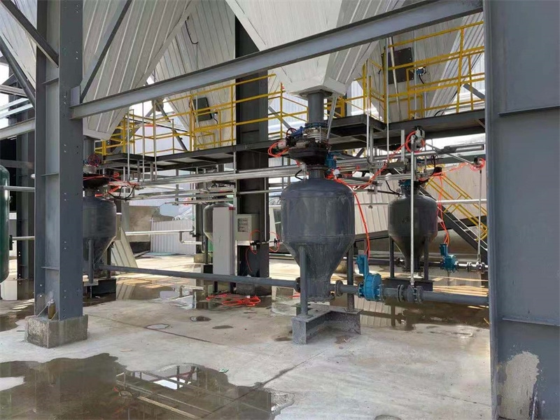 脱硫灰气力输送