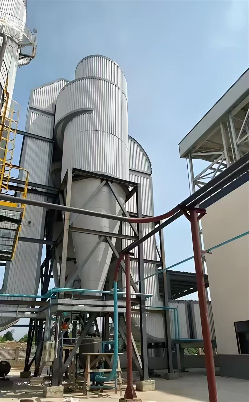 脱硫废水零排放干燥塔气力输灰项目