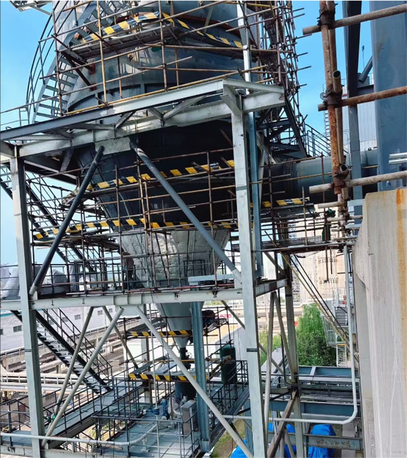 脱硫废水零排放干燥塔气力输灰项目