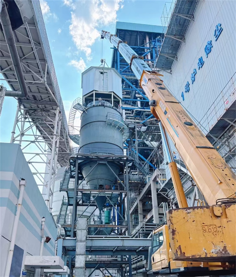 脱硫废水零排放干燥塔气力输灰项目