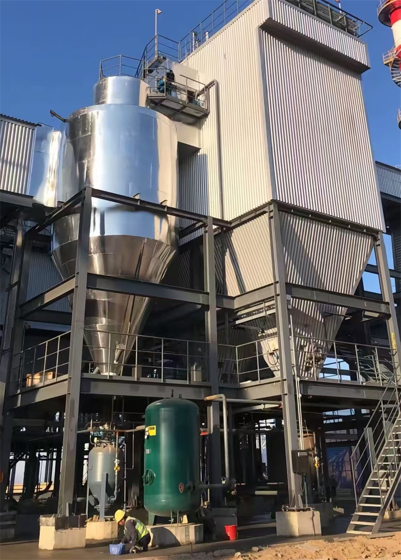 脱硫废水零排放干燥塔气力输灰项目