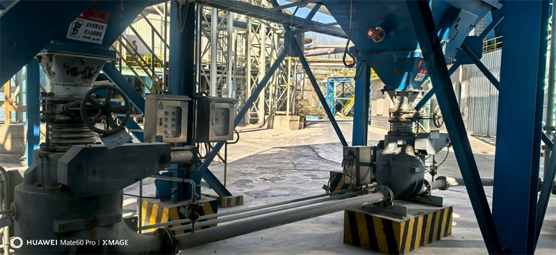 脱硫大气治理超低排放除尘器气力输灰项目