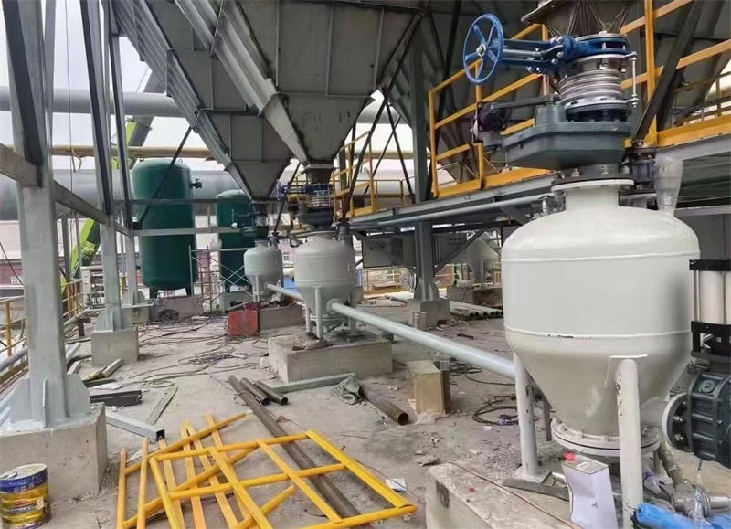 脱硫大气治理超低排放除尘器气力输灰项目