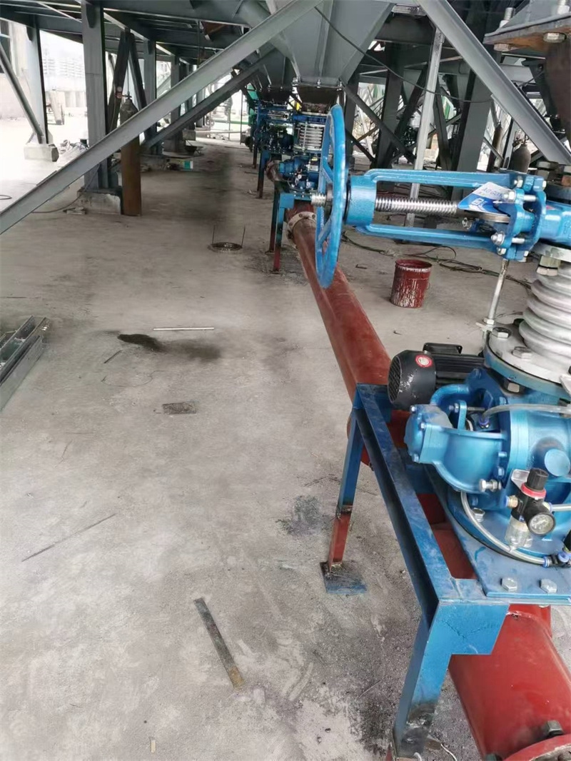 脱硫大气治理超低排放除尘器气力输灰项目