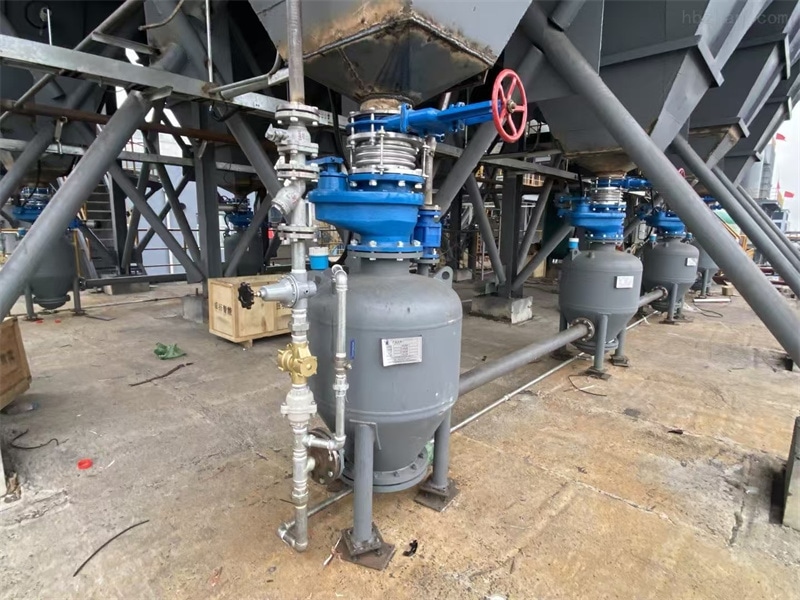 脱硫大气治理超低排放除尘器气力输灰项目