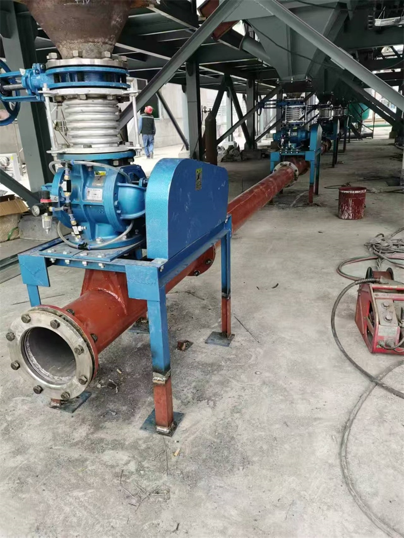 脱硫大气治理超低排放除尘器气力输灰项目