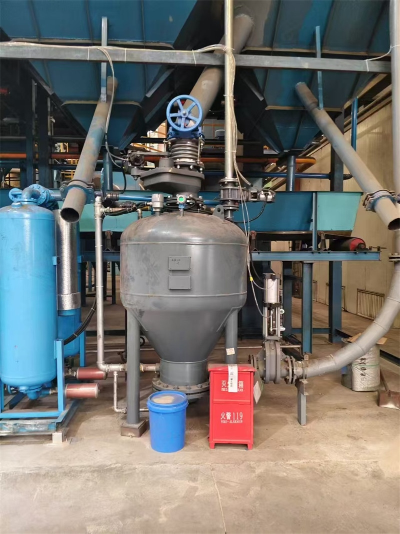 碳素粉气力输送