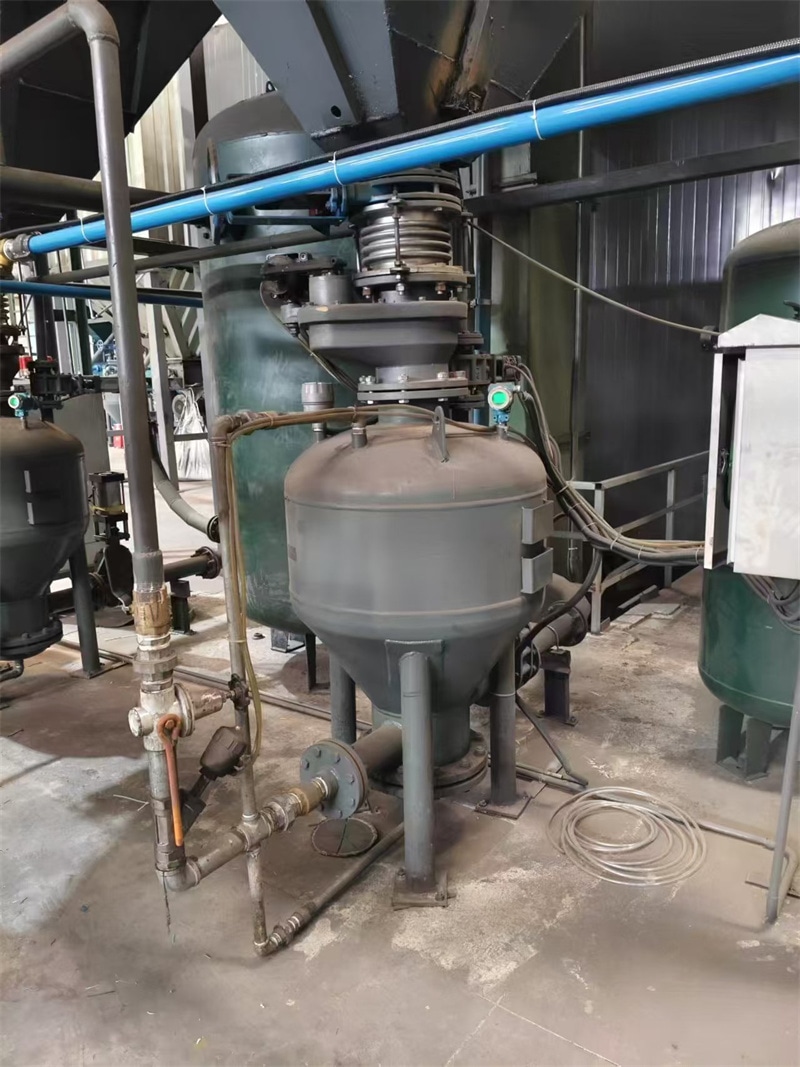 碳素粉气力输送