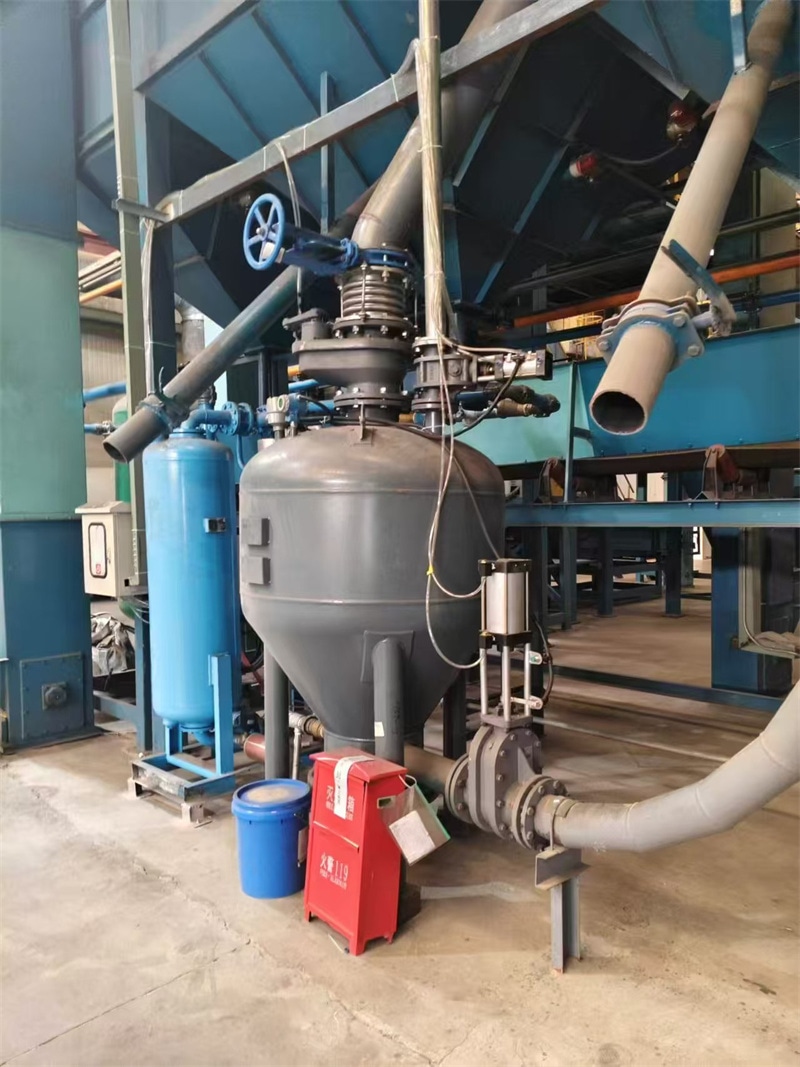 碳素粉气力输送