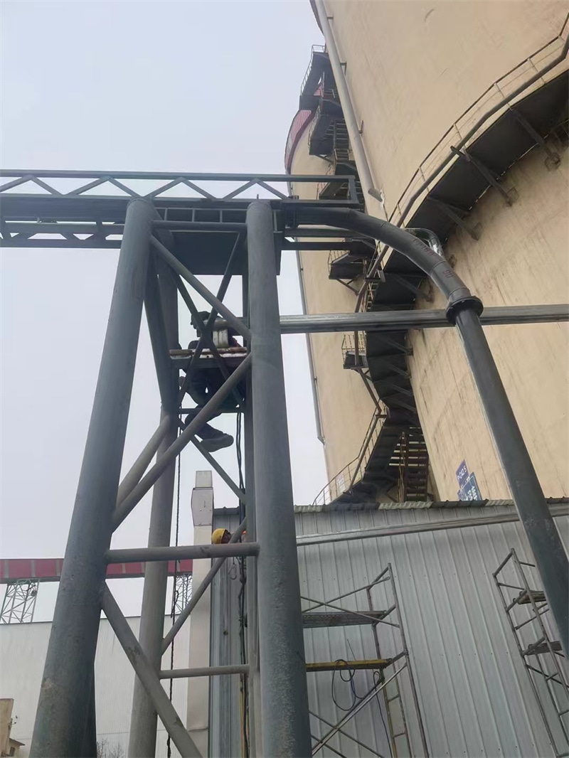 水泥粉气力输送