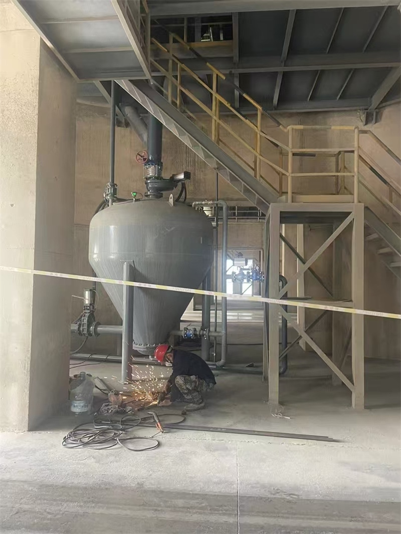 水泥粉气力输送