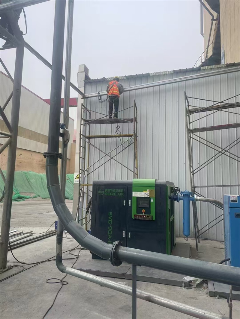 水泥粉气力输送