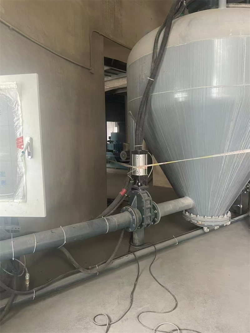 水泥粉气力输送