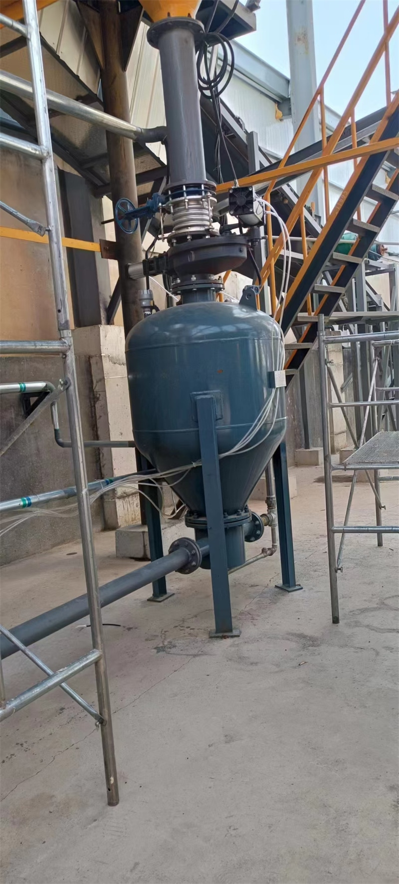 石英砂气力输送