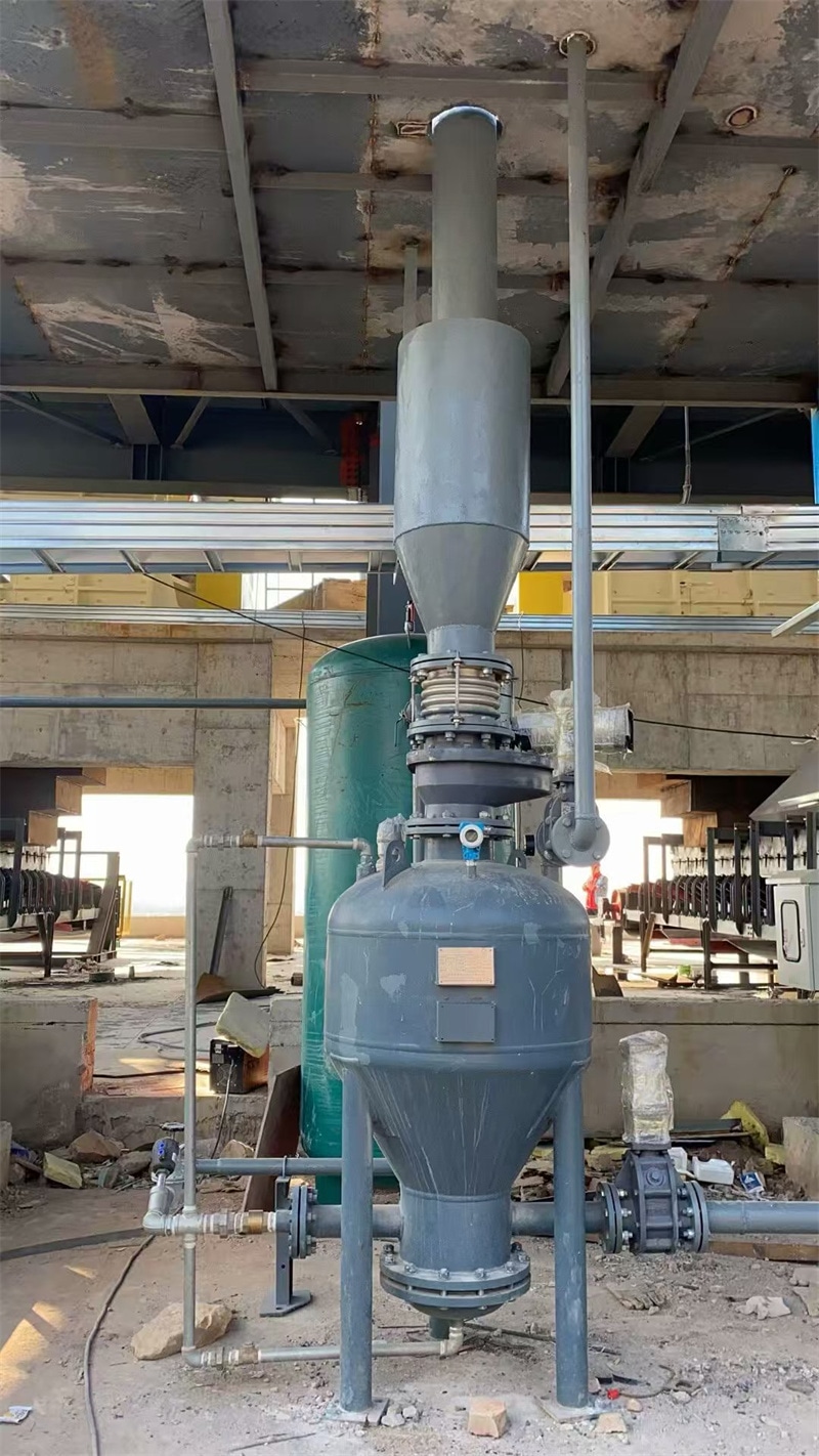 骨料生产线石粉气力输送