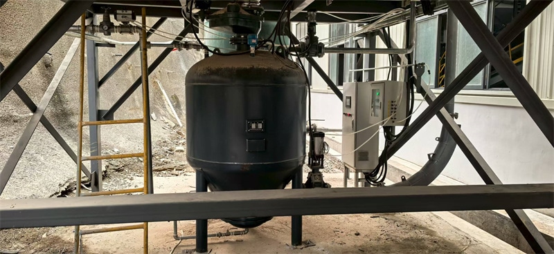 骨料生产线石粉气力输送