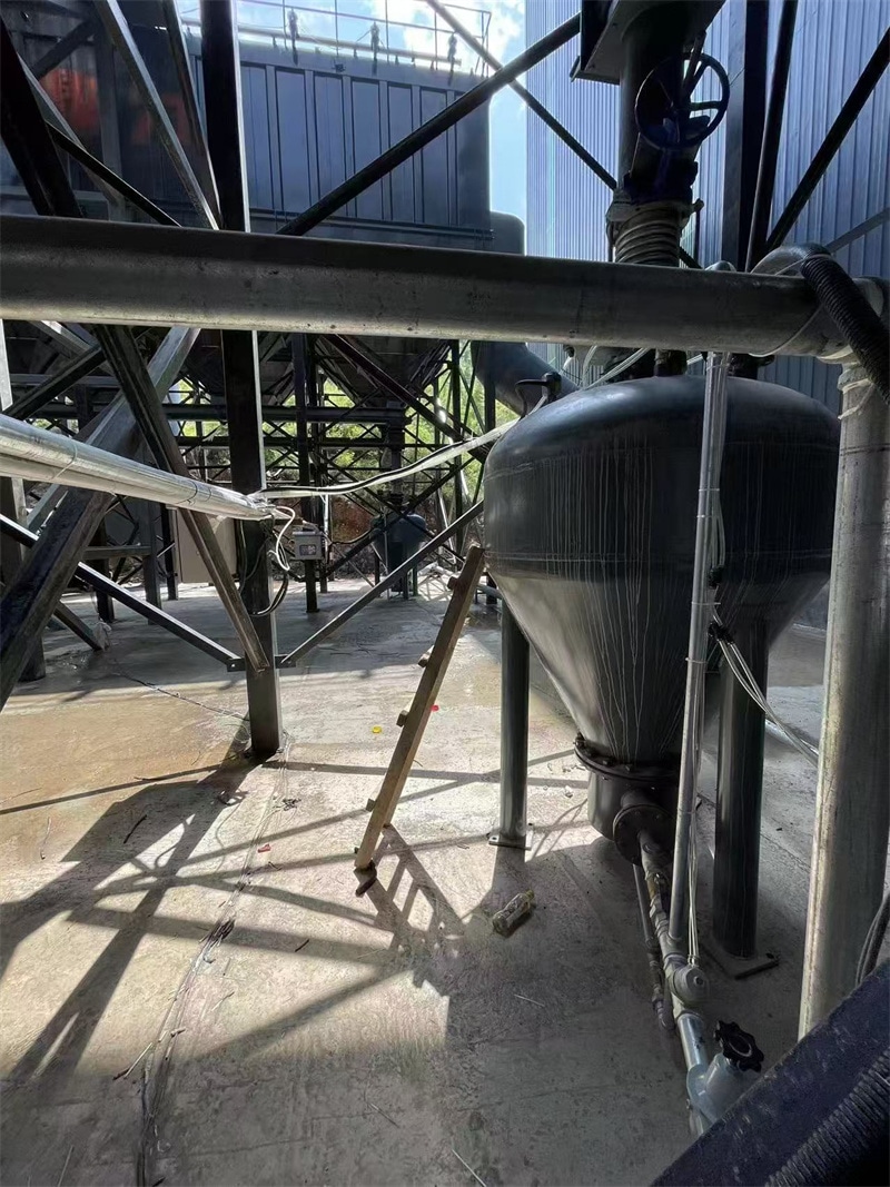 骨料生产线石粉气力输送