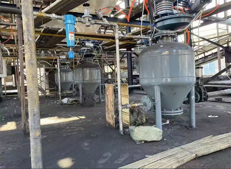 钢铁厂铁精矿粉气力输送