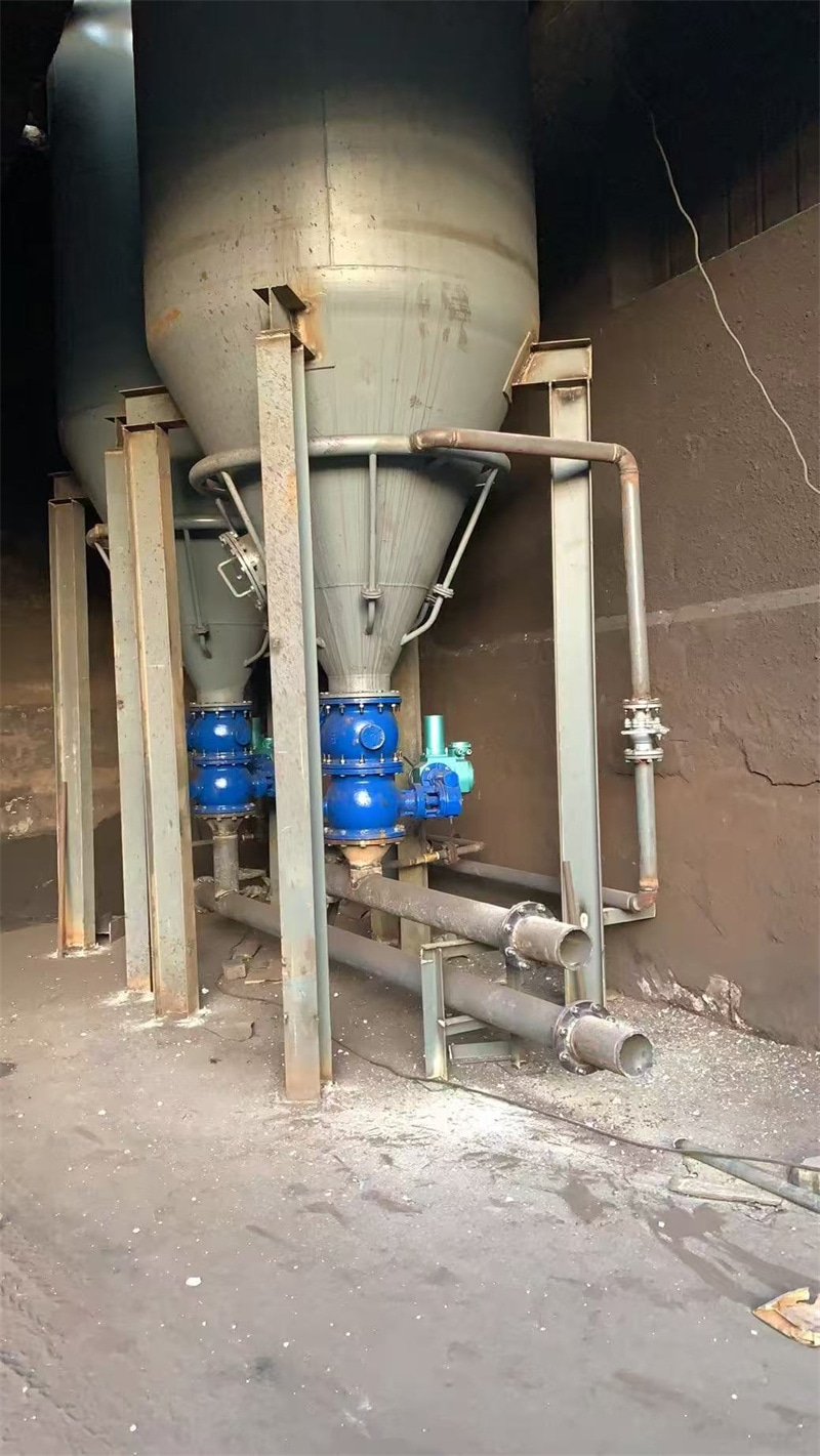 钢铁厂铁精矿粉气力输送