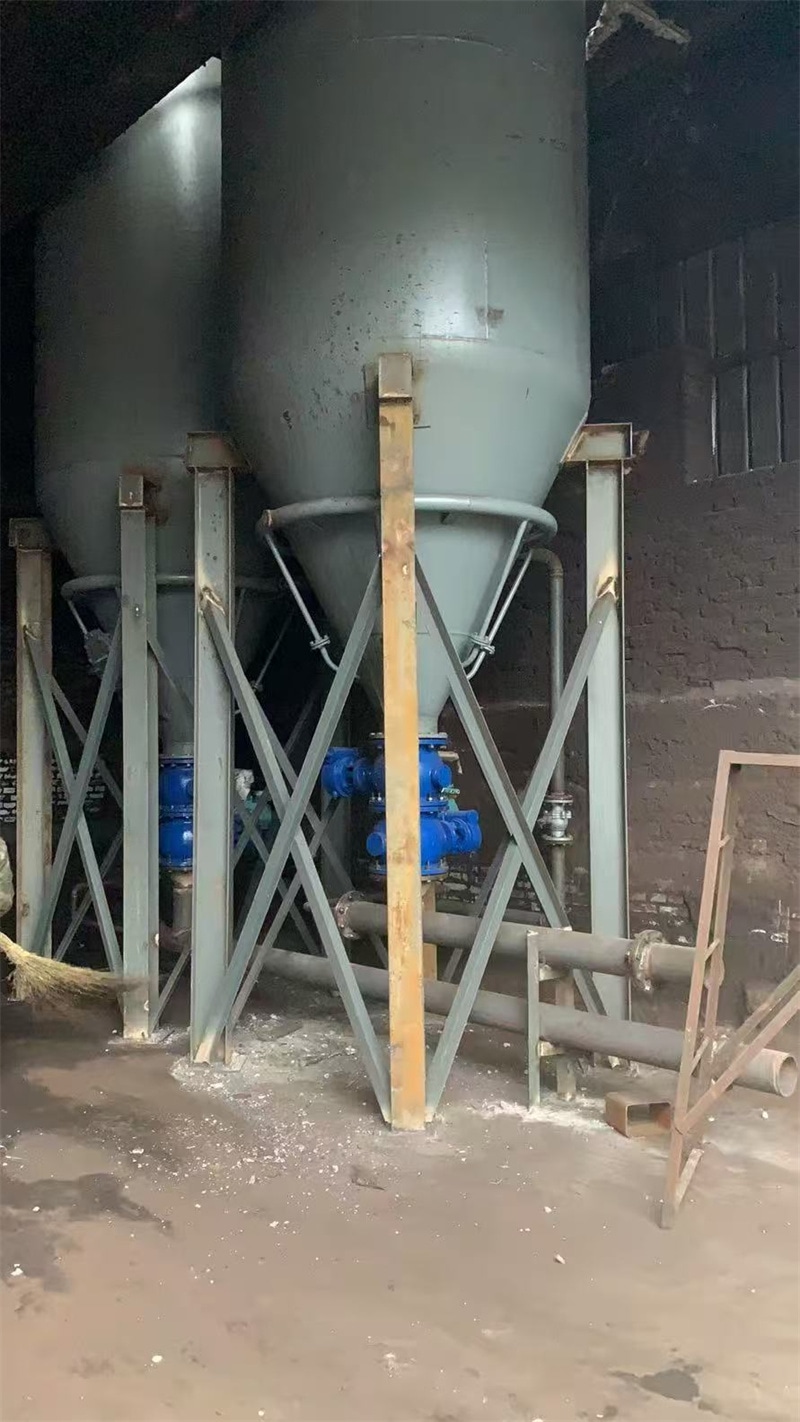 钢铁厂铁精矿粉气力输送