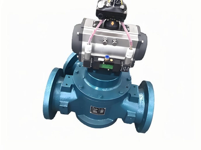 气动分路阀（气动三通阀)